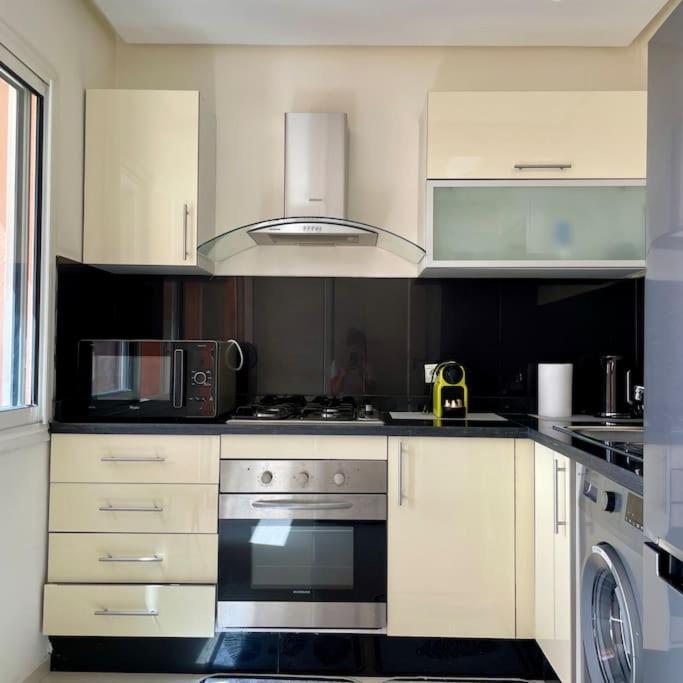 Appartement Centre Gare Gueliz Chic Et Cosy De Marrakech Μαρακές Εξωτερικό φωτογραφία