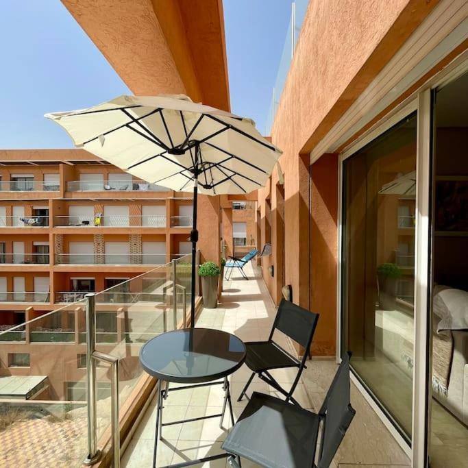 Appartement Centre Gare Gueliz Chic Et Cosy De Marrakech Μαρακές Εξωτερικό φωτογραφία