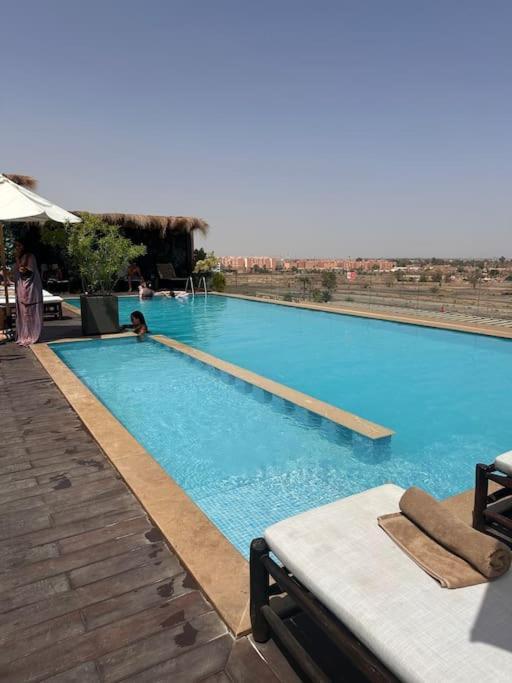 Appartement Centre Gare Gueliz Chic Et Cosy De Marrakech Μαρακές Εξωτερικό φωτογραφία