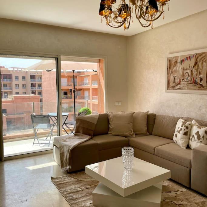 Appartement Centre Gare Gueliz Chic Et Cosy De Marrakech Μαρακές Εξωτερικό φωτογραφία
