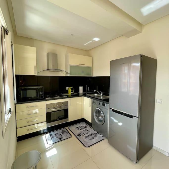 Appartement Centre Gare Gueliz Chic Et Cosy De Marrakech Μαρακές Εξωτερικό φωτογραφία
