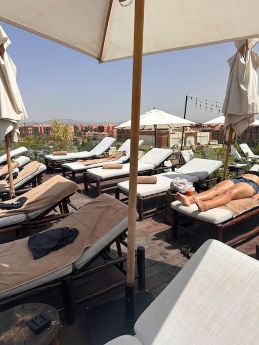 Appartement Centre Gare Gueliz Chic Et Cosy De Marrakech Μαρακές Εξωτερικό φωτογραφία