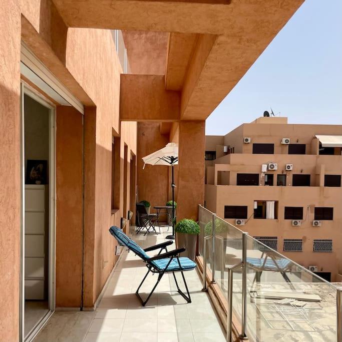 Appartement Centre Gare Gueliz Chic Et Cosy De Marrakech Μαρακές Εξωτερικό φωτογραφία
