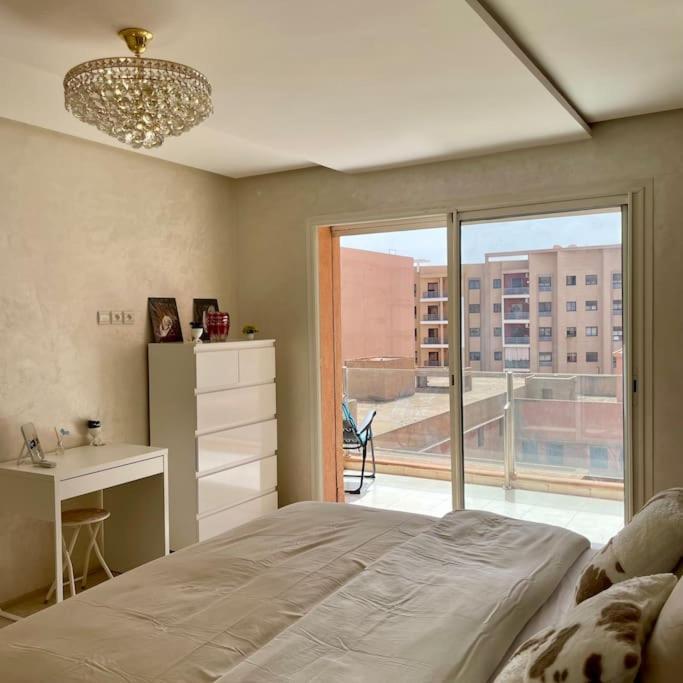 Appartement Centre Gare Gueliz Chic Et Cosy De Marrakech Μαρακές Εξωτερικό φωτογραφία