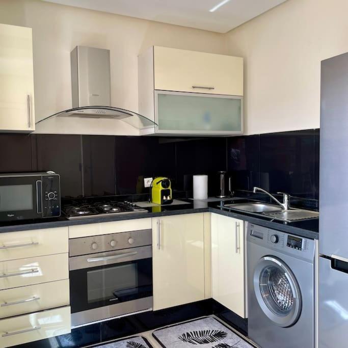 Appartement Centre Gare Gueliz Chic Et Cosy De Marrakech Μαρακές Εξωτερικό φωτογραφία